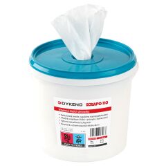 Scrapo 110 vlhčené čisticí ubrousky s isopropylalkoholem 280 útržků 15x20 cm