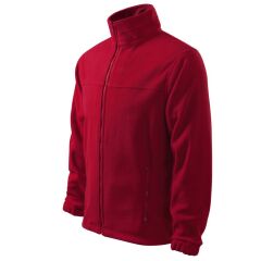 Malfini fleece jacket 501 fleecová mikina pánská bordó