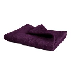 Bambusový ručník 30x50 cm švestková