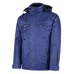 Ronkaro nepromokavá zimní bunda modrá