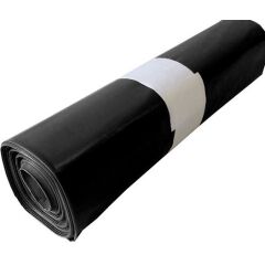 Pytel na odpad černý 120L silný 80my role 15 ks