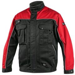 CXS Orion Otakar montérková blůza černá červená