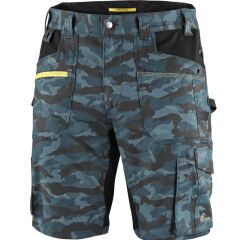 CXS STRETCH	 kraťasy máskáčová modrá černá