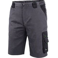 CXS Sirius Elias kraťasy šedo zelené