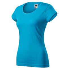 Malfini Viper 161 tričko dámské tyrkysová