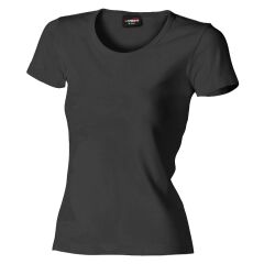 Lambeste 031 dámské bavlněné tričko s krátkým rukávem černá