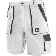CXS LUXY Tomáš kraťasy bílo-černé
