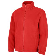 Blatana fleecová mikina červená unisex