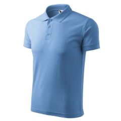 Polokošile pánská piké Malfini PIQUE POLO 203 nebesky modrá