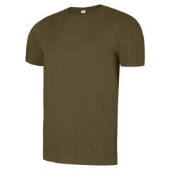 Tričko dark khaki unisex Bonny