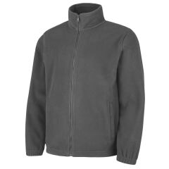 Blatana fleecová mikina tmavě šedá unisex