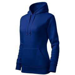 Dámská mikina Cape s kapucí královská modrá