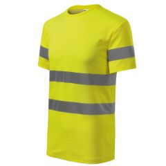 Malfini HV PROTECT 1V9 reflexní tričko fluorescenční žlutá