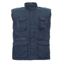 Červa DAVIDA pracovní vesta zimní tmavě modrá