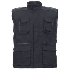 Červa DAVIDA pracovní vesta zimní černá