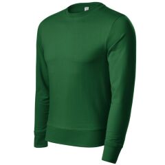 PICCOLIO ZERO P41 mikina unisex lahvově zelená