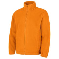 Blatana fleecová mikina oranžová unisex