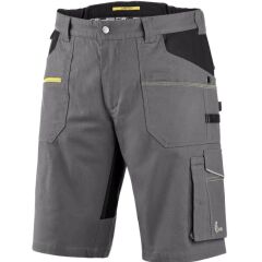 CXS STRETCH	 kraťasy šedá černá