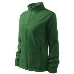 Dámská fleeceová mikina Fleece Jacket 504 lahvově zelená