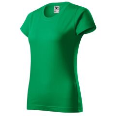 Dámské tričko středně zelená Malfini BASIC 134