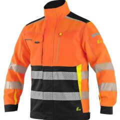 Canis CXS Benson blůza výstražná pánská oranžová černá