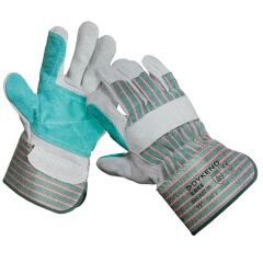 Eres kombinované rukavice měkká hovězí kůže odolné