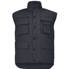 Červa Triton pracovní vesta zimní černá