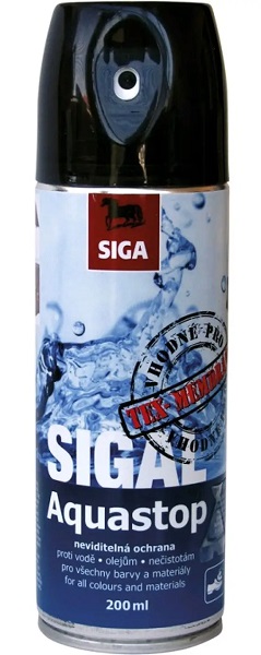 Levně Impregnace SIGA Aquastop 200 ml