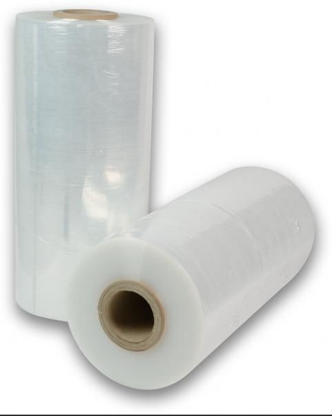 Levně Stretch fólie průtažná strojní 50cmx23my/150%