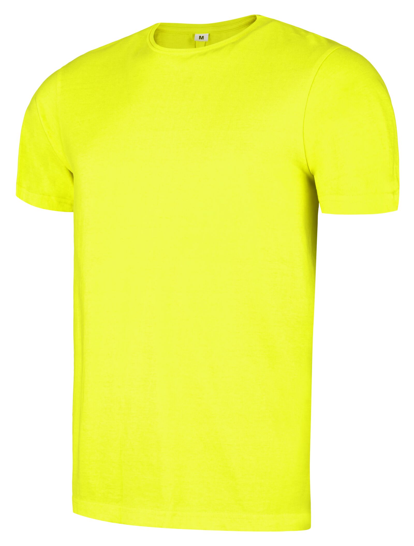 Levně Tričko unisex Bonny žlutá neon 2XL