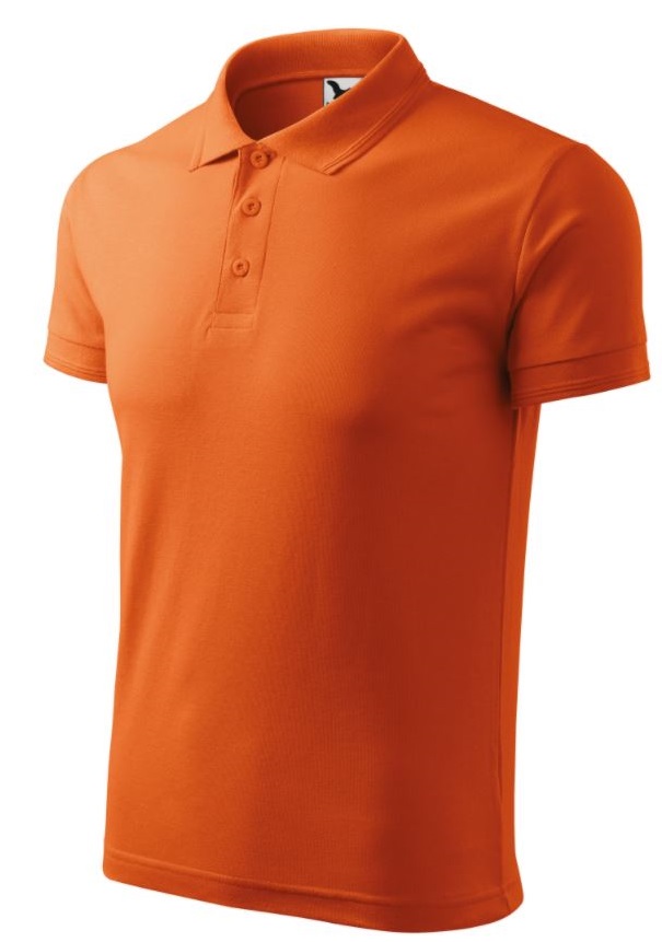 Levně Polokošile pánská piké Malfini PIQUE POLO 203 oranžová 3XL