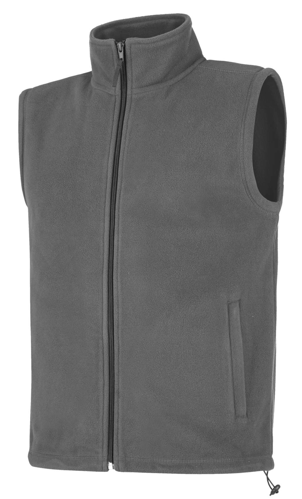 Levně Fleecová vesta tmavě šedá unisex Jada S