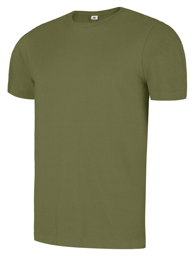 Levně Tričko khaki unisex Bonny 2XL