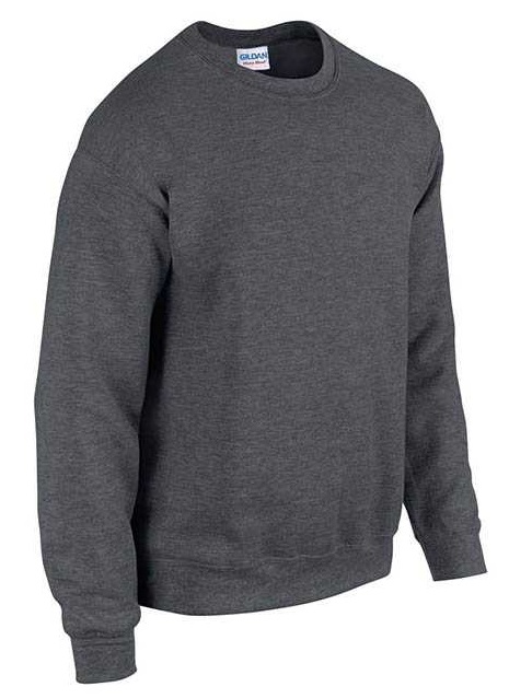 Levně Mikina unisex tmavě šedý melír 2XL