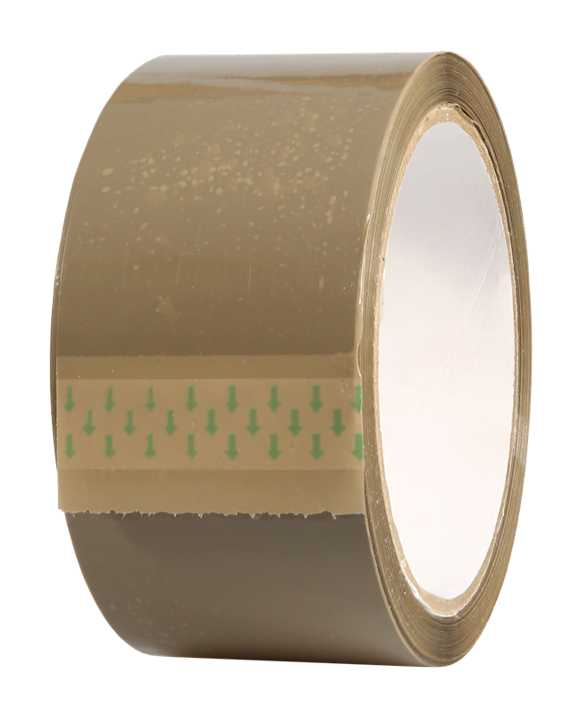 Levně 40001H balicí lepicí páska Havana 48mm x 60m akryl