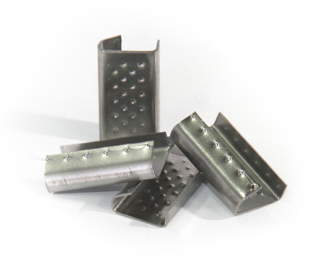 Levně Spony pro PP pásku 12 mm ocel