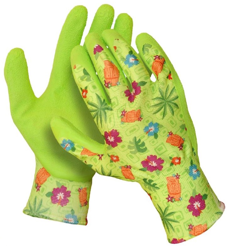 Levně GARDAN LX povrstvené rukavice na zahradu 06