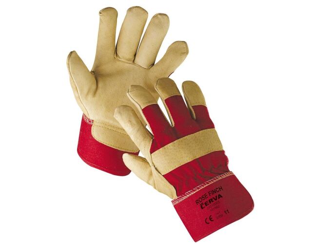 Rose Finch dámské pracovní rukavice zimní