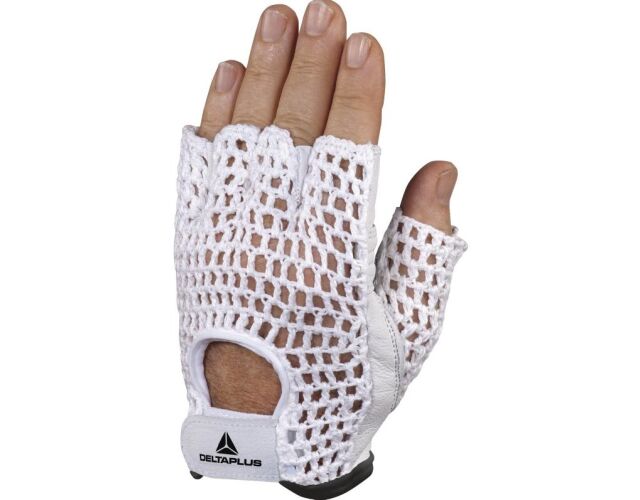 Rukavice 50MAC bezprsté jehněčí lícová kůže