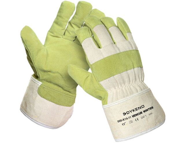 Vencur winter zimní rukavice z vepřové štípenky 50 párů