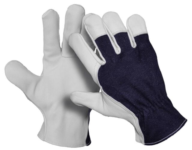 Dyrex kombinované rukavice z měkké kozinky