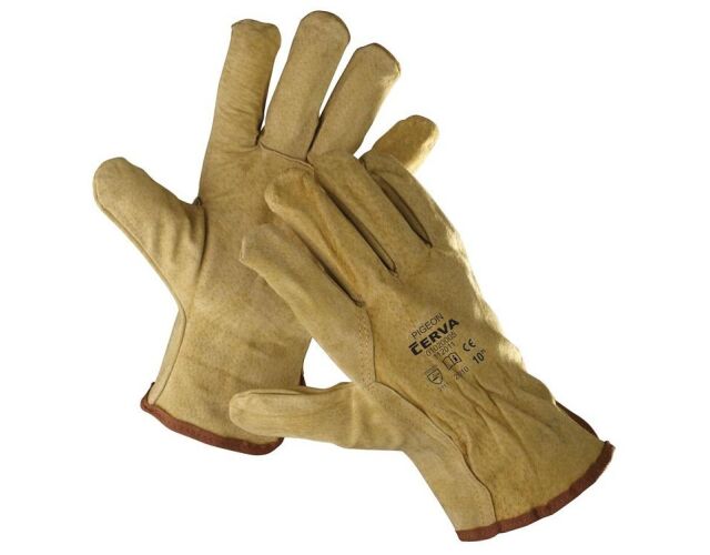 Cerva Pigeon celokokožené pracovní rukavice