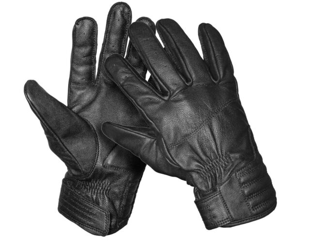 Volnočasové kožené rukavice Vilard