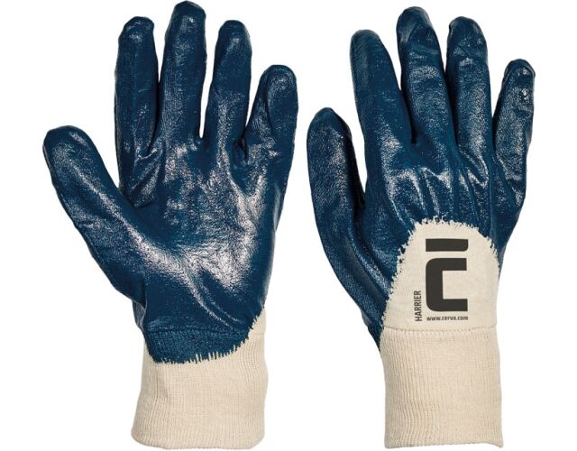 Červa Harrier polomáčené nitrilové rukavice