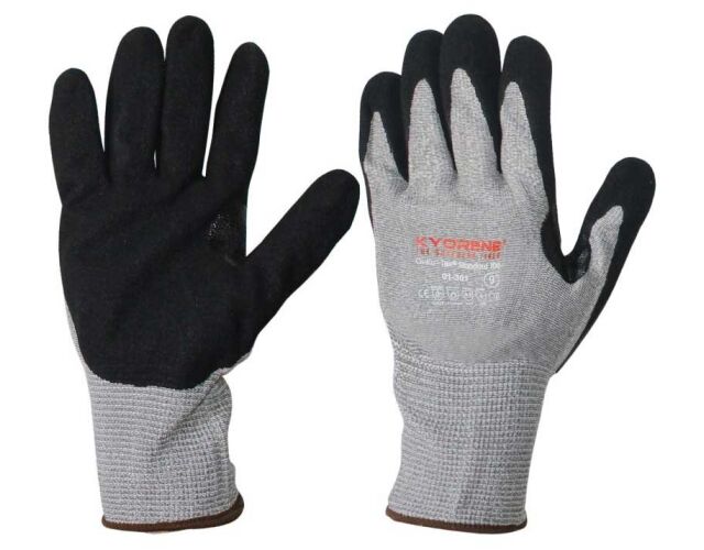 PAYPER 01-301 KYORENE liner protiřezné rukavice máčené v nitrilu do 100°C