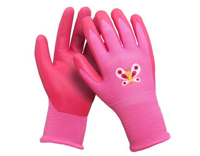 Dětské rukavice potvrstvené KIDS GIRL