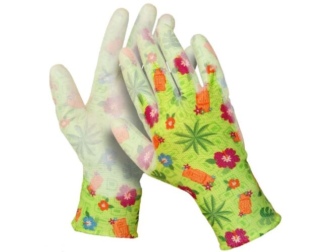 GARDAN PU povrstvené rukavice na zahradu