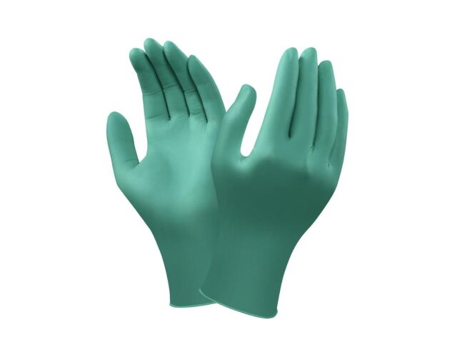 Ansell Touch N Touff 92-600 nitrilové jednorázové rukavice nepudrované