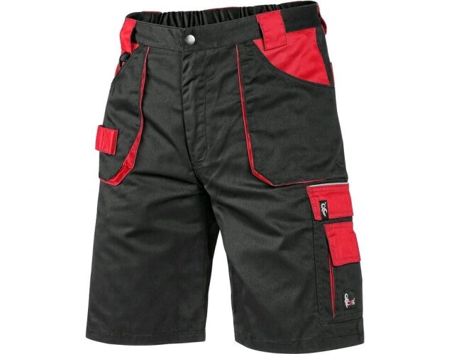 CXS Orion David kraťasy černá červená