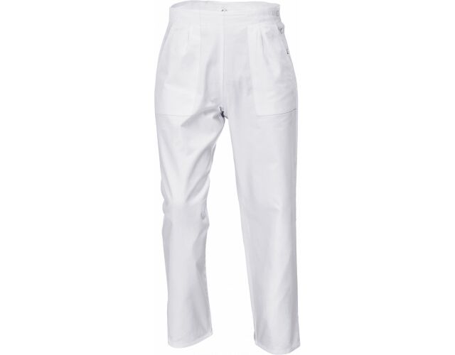 Červa Apus Lady pracovní kalhoty dámské bílé